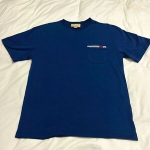 Gucci GG Pocket Tshirt - Blue